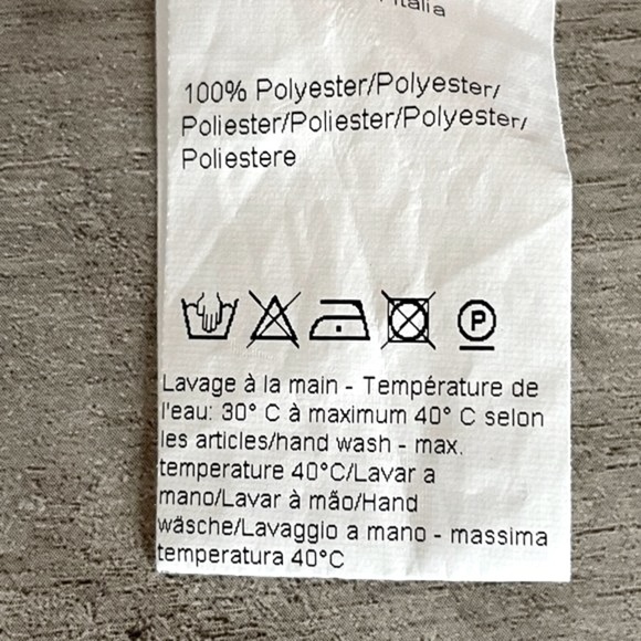 La Fee Maraboutee Cold Shoulder Cutouts Satin Blouse Size 38 - Picture 9 of 9